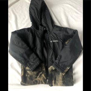 COLUMBIA KIDS CAMO COAT